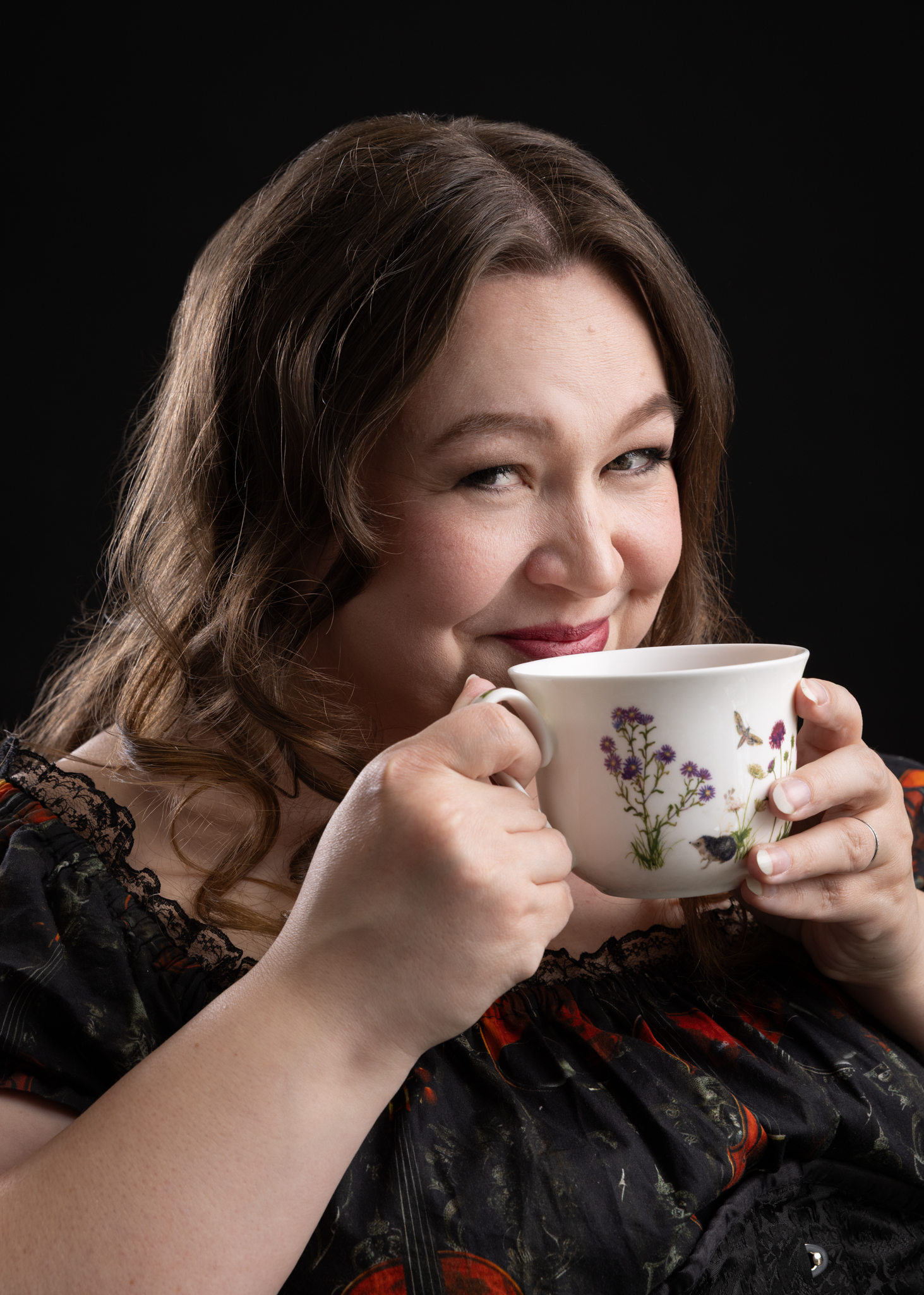 Anna Aslin Author portrait