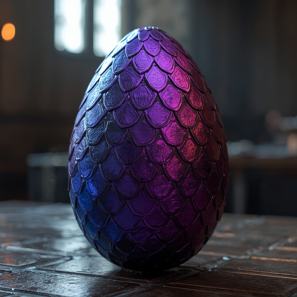 A dragon egg