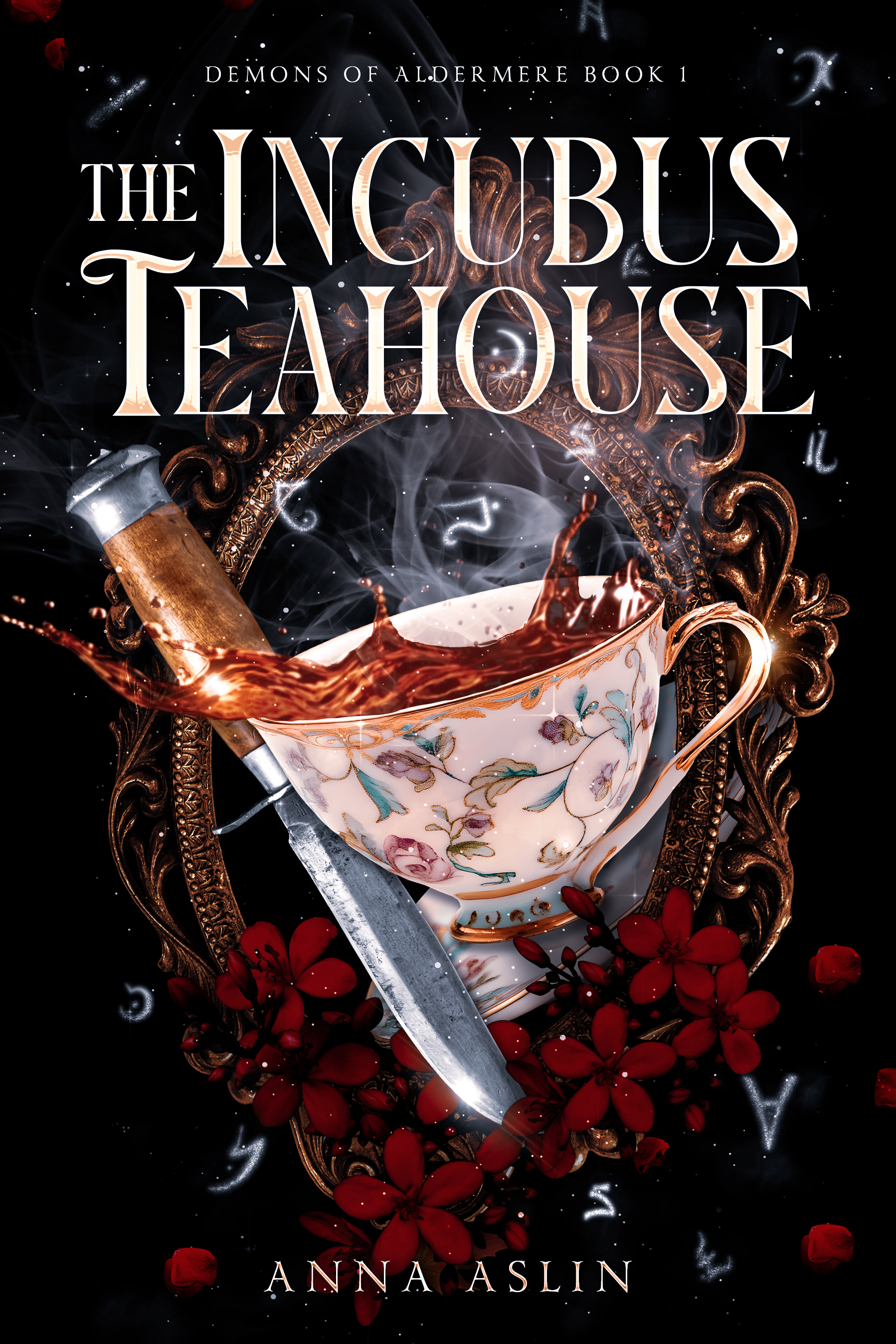 The Incubus Teahouse gothic fantasy romance novel cover